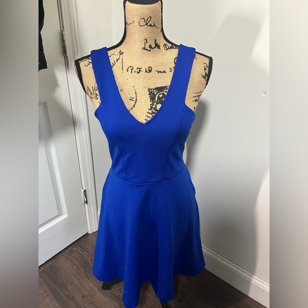 Express Mini backless Dress